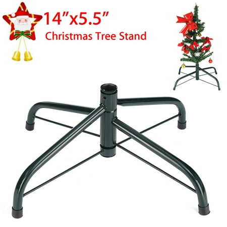 Metal Christmas Tree Stand Holder Base Iron Holiday Gifts Home Decor for 6ft Artificial