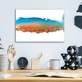 thumbnail image 3 of Epic Art 'Coastal Ink VII' by Chris Paschke, Acrylic Glass Wall Art, 16"x12", 3 of 3