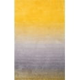 thumbnail image 2 of nuLOOM Ana Ombre Shag Runner Rug, 2' 6" x 10', Yellow, 2 of 3