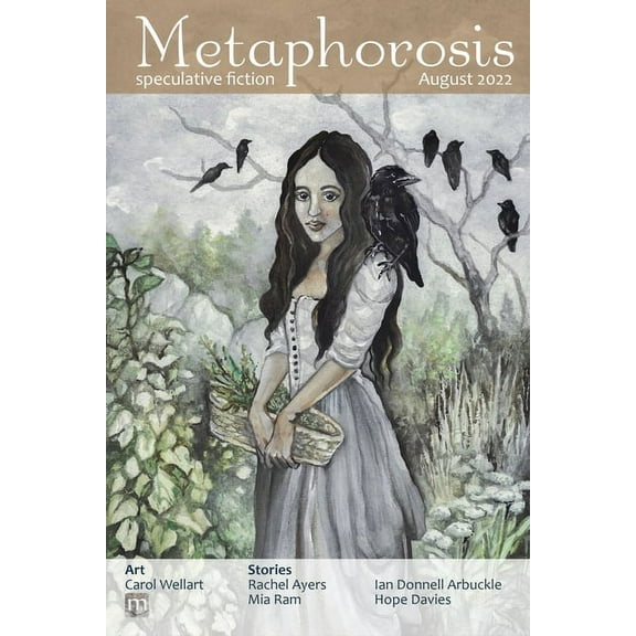 Metaphorosis Magazine Metaphorosis August 2022, Book 80, (Paperback)