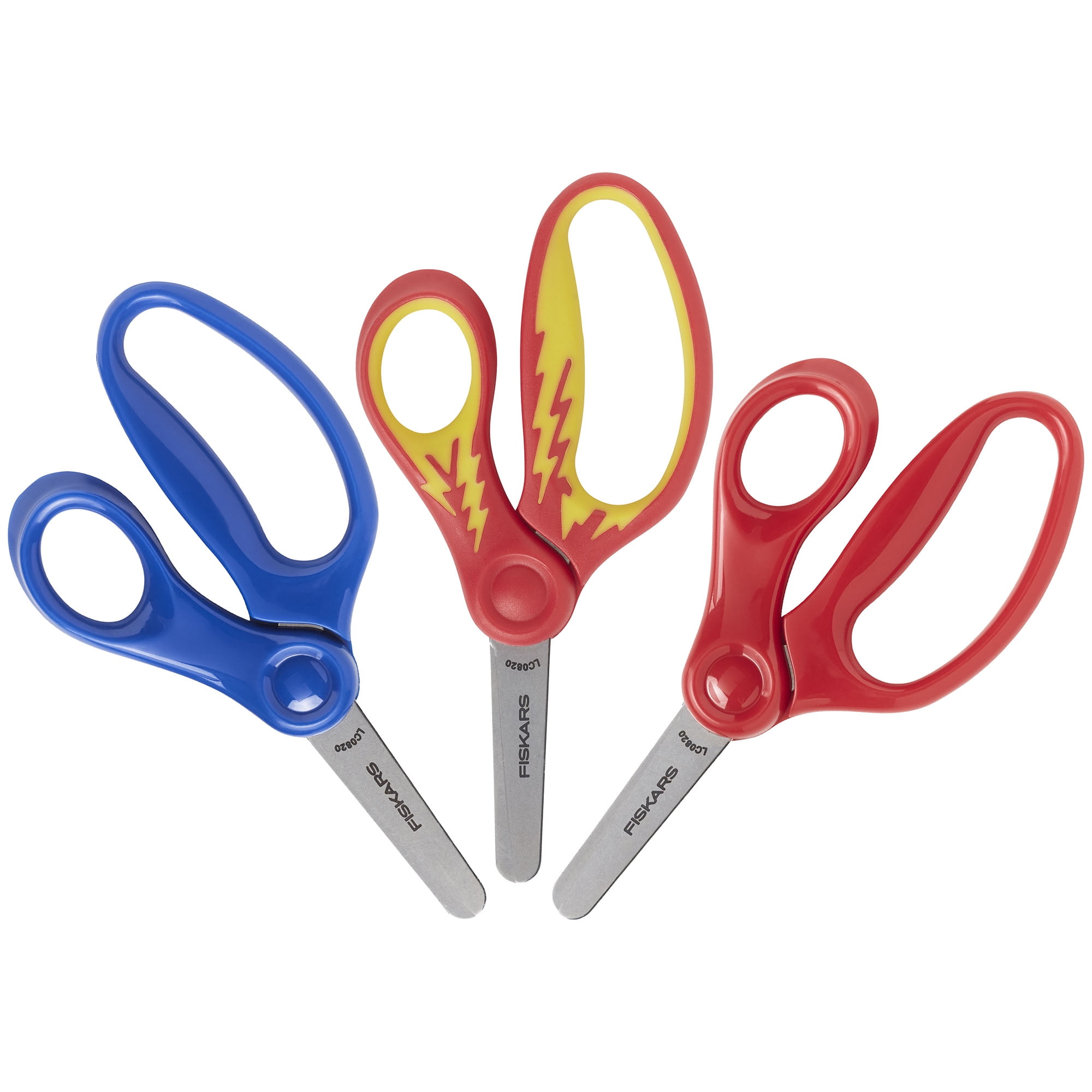 Fiskars • Blunt-tip Kids Scissors Red for +6 years old