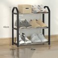 thumbnail image 2 of Simple Multi-Layer Assembly Shoe Rack, Household Door Dustproof Shoe Cabinet, Dormitory Shoe Storage Organizer,Small, 2 of 7