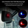 thumbnail image 3 of MesaSe Durable Solar-Powered LED Flashing Warning Lights for Car Interior Accessories - ABS Material, 3 of 7