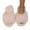 Light Pink, variant on Qicasul Women's slipper Winter Fuzzy Fluffy Slippers Indoor Cozy Shoes With Sole for Home Comfort And Warmth Beige