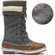 thumbnail image 2 of Dream Pairs Women's Mid-Calf Waterproof Winter Snow Boots MONTE_02 Dream Pairs MONTE_02, 2 of 7