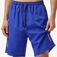 thumbnail image 2 of Gamivast Men's Running Shorts Lightweight Quick Dry Athletic Workout Gym Shorts with Pockets Elastic Waist Drawstring Activewear for Sports Fitness Beach, 2 of 5