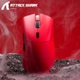 thumbnail image 2 of R1 Attack Shark Wireless Mouse Bluetooth Gaming Mouse PAW3311 Sensor,1000Hz Return-rate,Tri-mode,Ergonomic,Rechargeable, 2 of 9