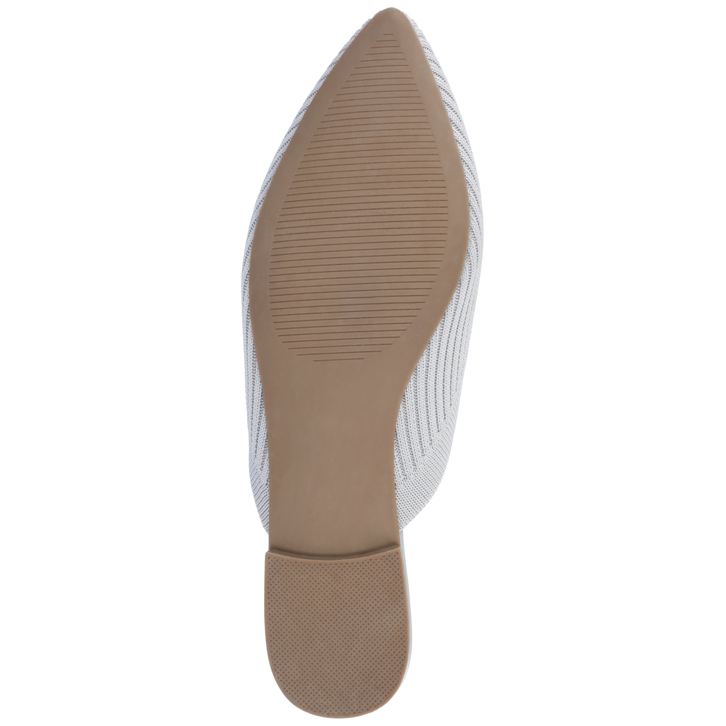 Journee Womens Aniee Slip On Almond Toe Mule Flats, Widths Available