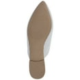 thumbnail image 6 of Journee Womens Aniee Slip On Almond Toe Mule Flats, Widths Available, 6 of 9
