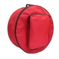 thumbnail image 4 of Drum Storage Case,Bass Drum Case Drum Bag Case Cover Backpack,Bass Drum Protection Adjustable Shoulder Strap,Snare Drum Bag Case Shoulder Strap Drum Bag,Drum Percussion Parts Accessory Red, 4 of 8