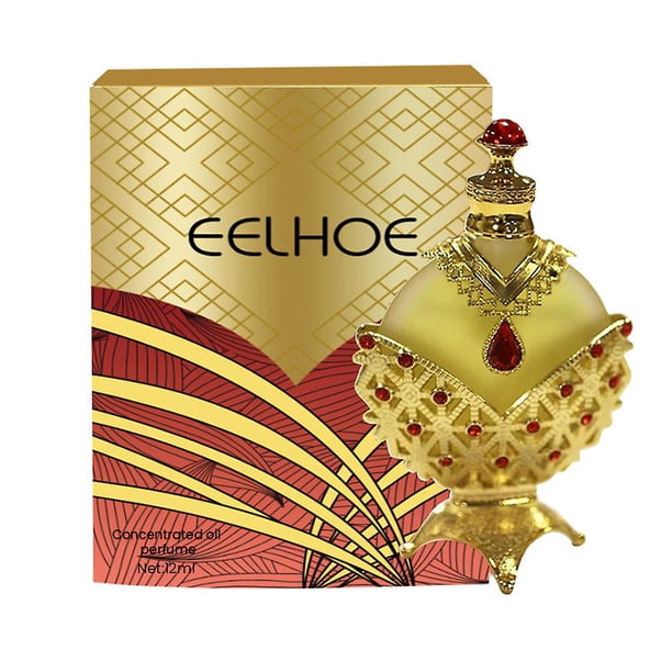 50% de descuento en aceite de perfume concentrado Hareem Al Sultan Gold para mujeres de larga duración
