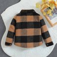 thumbnail image 7 of Edvintorg 12M-5T Plaid Boys Shirts Kids Toddler Flannel Shirt Jacket Long Sleeve Shacket Baby Boys Girls Fall Shirt Coat Outwear Children Clothing, 7 of 7