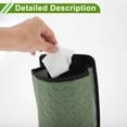 thumbnail image 5 of Unique Bargains Car Trash Can With Lanyard Hanging Front Rear Seats Trash Bin 1 Pc Green, 5 of 7