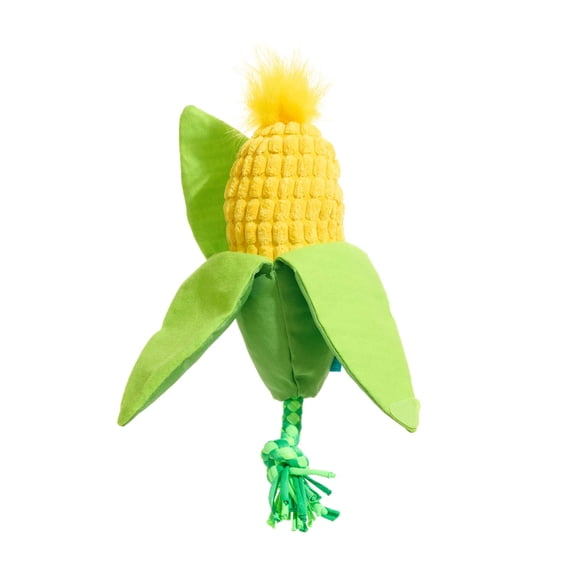 BARK Durable Corn on the Slob Interactive Dog Toy