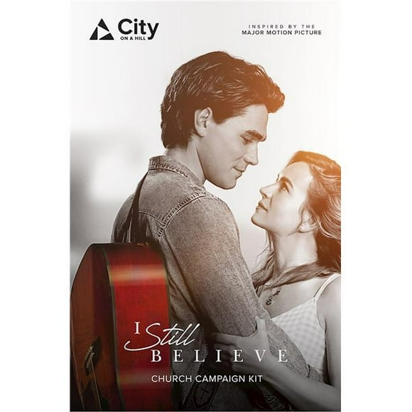 City On A Hill Productions 25343X Je Crois Toujours en la Trousse de Curriculum DVD de Campagne d'Église