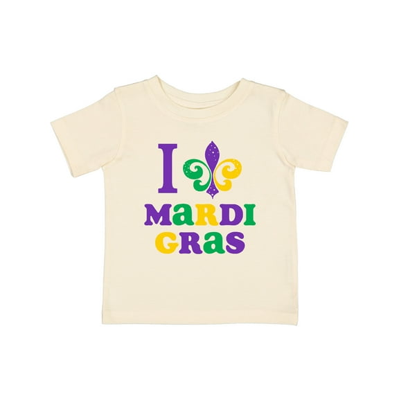 Inktastic I Love Mardi Gras Boys or Girls Baby T-Shirt