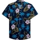 thumbnail image 2 of Camisas de selva tropical para hombres, ropa con impresión 3D, camisas hawaianas de playa, blusas Y2K de manga corta, ropa vintage, blusa con solapa, 2 of 5