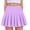 1Purple, variant on WFJCJPAF Clearance! Girls' School Uniform Dress - 2 Packļ¼Girls Casual Spring And Summer Solid High Waist Kids Skirt - Dark Blue - 10 Years