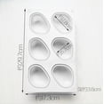 thumbnail image 2 of Dessert Silicone Mousses Cake Dessert 6 Hole Stone Oven Baking Bakeware, 2 of 9