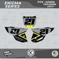 thumbnail image 4 of Kalair GFX Graphics Kit for Honda CRF450RX (2021+) Enigma Series, 4 of 5