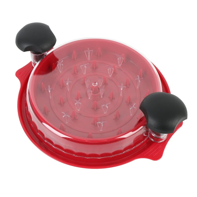 Chicken Tool Twist Visible Meat Machine Strong Anti Slip Strip Ergonomic Handle Transparent Lid Kitchen Grinder Beef Vegetables Fitness Enthusiasts BBQ Lovers
