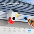 thumbnail image 2 of 2PCS Outdoor Waterproof Wireless 120dB Charging Security Sound Alarm Detector Sensor for Home Burglar Alarm System, 2 of 6