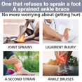 thumbnail image 6 of 4 Pairs Open Toe Adjustable Ankle Brace Compression Sleeves with Arch Support for Women & Men , Relief for Swelling, Plantar Fasciitis, and Sprains – Step into Comfort and Stability, 6 of 6