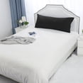 thumbnail image 2 of PiccoCasa Silky-Soft Cotton 300 Thread Count Pillowcase Body 1 Piece, 2 of 11