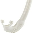 thumbnail image 2 of IST SN36 Flexible Foldable 100% Silicone Non-Purging Snorkel (White), 2 of 3