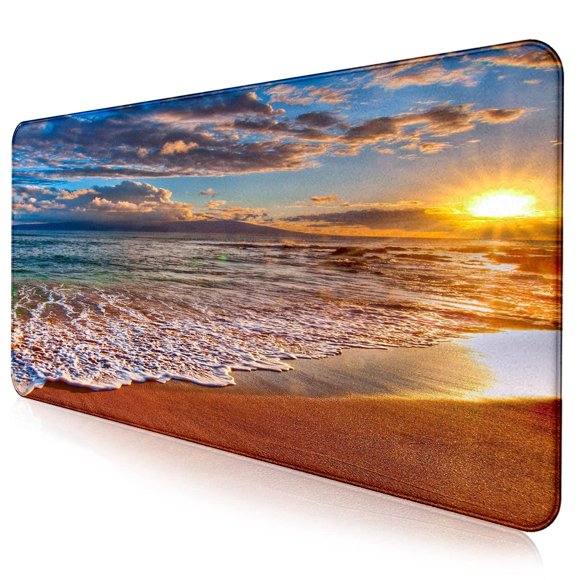 Alfombrilla de ratón grande para juegos LQFIWSS, 90 x 40 cm, impermeable
