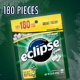 thumbnail image 4 of Eclipse Spearmint Sugar Free Chewing Gum, Value Pack - 180 ct Bag, 4 of 15