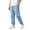 Blue, variant on Quotay Boys Pants Comfortable Stylish Casual Trousers for Autumn Blend Long with Elastic Waist Trousers for Boys 5-15 Years ,7-8 Years