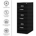 thumbnail image 6 of UrbanPro Metal Black Filing Cabinet Vertical Pre-Assembled 40.19"H x 15"W x 22"D, 6 of 14
