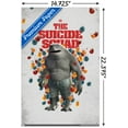 thumbnail image 4 of DC Comics Movie The Suicide Squad - King Shark One Sheet Wall Poster with Pushpins, 14.725" x 22.375", 4 of 6