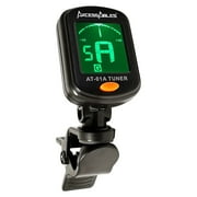 Compact Clip-on Tuner: Battery Included, Versatile (AT-01A) Single