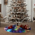 thumbnail image 6 of Kll Transparent Jellyfishes Christmas Tree Skirt 36",Party Decorations Farmhouse For Christmas Decorations Holiday Party, 6 of 8