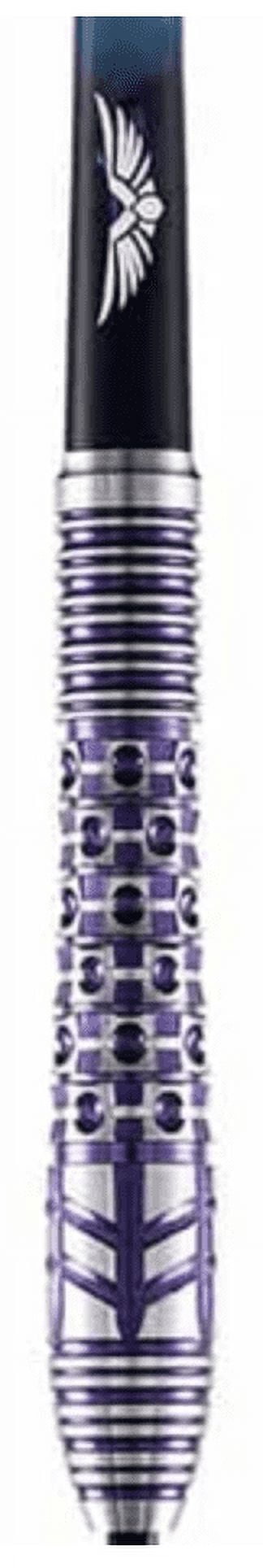 Shot Viking Shield-Maiden Steel Tip Dart Set-90% Tungsten Barrels-24gm
