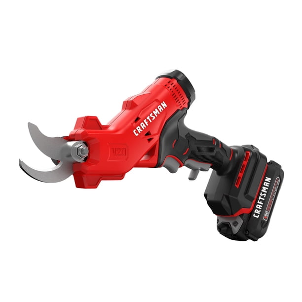 Podadora eléctrica CRAFTSMAN CMCPR320C1 de 20 V como máximo con batería y cargador
