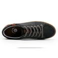 thumbnail image 6 of GLOBALWIN Men's Black/Grey Casual Shoes Fashion Sneakers Walking Lace-Up Shoes 9.5M, 6 of 7
