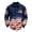 a-1Navy5, variant on FINALGANG Mens Point Collar Long Sleeve Button Down Shirt With USA Flag Print 250 Embroidered Patches Casual Loose Fit For Patriotic Events Fourth Of July Daily Wear Versatile Top L