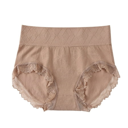 Xiaoxatg Sexy Panties for Women Womens Underwear Bikini Panties Soft Hipster Panty Ladies Stretch Full Briefs Underwear Women Boy Shorts