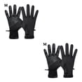 thumbnail image 4 of Qarigey Guantes de esquí de invierno Ciclismo al aire libre Pesca Camping a prueba de viento negro METRO 2piezas, 4 of 6