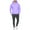 Purple, variant on Men's Sweatsuit 2 Piece Outfits Fleece Oversized Lounge Long Sleeve Hoodies with Sweatpants Jogger Comfy Tracksuits (XL, Green)
