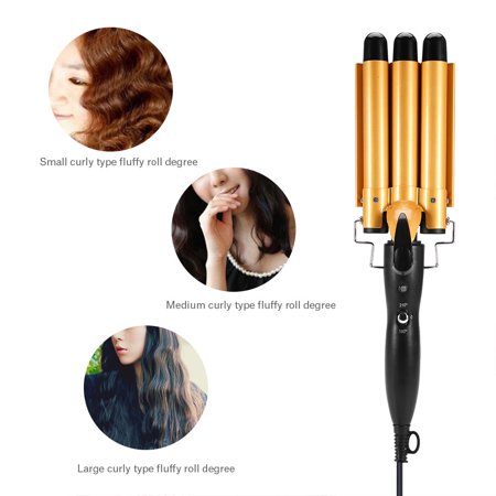 Garosa Hair Curling Iron Hair Beauty Tools 4 Sizes Tourmaline
