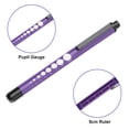 thumbnail image 6 of CAVN 2 Pack Pen Lights for Nurses with Pupil Gauge Medical Copper Penlights,Warm/White Light, 6 of 7