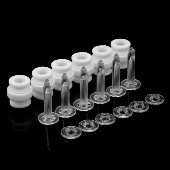 2016 Rubber Damping Ball   Anti Drop Pin Kit For DJI Phantom 3 2 Camera Gimbal