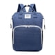 thumbnail image 5 of Bolso multifuncional para madres con USB, bolso para bebés de gran capacidad, bolso plegable para bebés, bolso para madres, 5 of 5