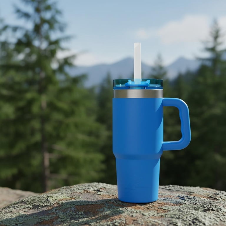 Ozark Trail Insulated Stainless Steel Tumbler with Handle 18 oz