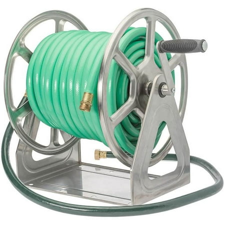 Liberty Garden Lbg709s2 Dual Mounted Steel Hose Reel W Crank Handle Canada - Garden Hose Reel Box Canada Liberty Garden Lbg709s2 Dual Mounted Steel Hose Reel W Crank Handle Canada - Garden Hose Reel Box Canada
