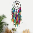 thumbnail image 6 of Wovilon Dreamcatcher Gift Of Healing Dreamcatcher Woven Home Decor Pendant, 6 of 7
